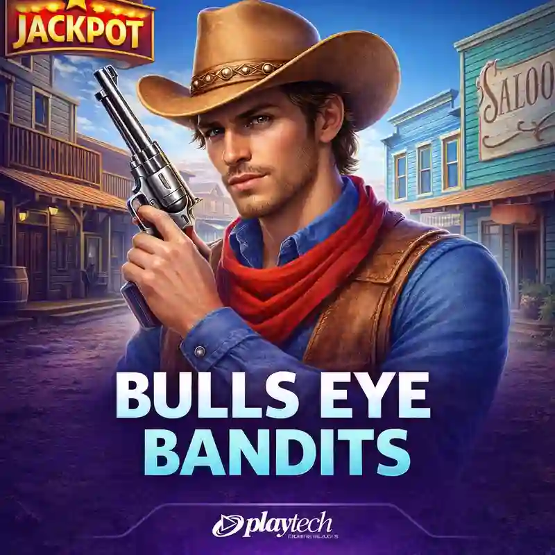 Bulls Eye Bandits Online Casino Game