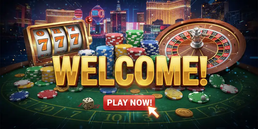 Stake Out Welcome Banner
